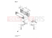 SUZUKI DL1000 K7 (2007) V-Strom (E03,E28,E33) 17 - OIL COOLER
