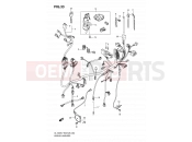 SUZUKI DL1000 K7 (2007) V-Strom (E03,E28,E33) 33 - WIRING HARNESS