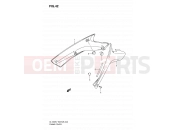 SUZUKI DL1000 K7 (2007) V-Strom (E03,E28,E33) 42 - FRAME COVER