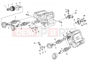 DUCATI Superbike 888 US Hengerfej és henger » ENGINE CASE