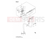 SUZUKI DL1000 K7 (2007) V-Strom (E03,E28,E33) 61 - CLUTCH MASTER CYLINDER