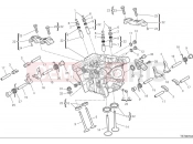 DUCATI 2025 Monster SP Vertical cylinder head