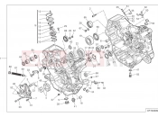 DUCATI 2025 Monster SP Crankcase