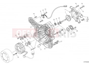 DUCATI 2025 Monster SP Generator cover