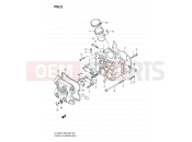 2 - FRONT CYLINDER HEAD - Suzuki DL1000 K8 (2008) V-Strom (E03,E28,E33)