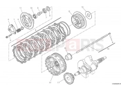 DUCATI 2025 Monster Senna Clutch