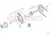 DUCATI 2025 Monster Senna Rear wheel