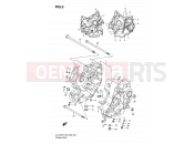 5 - CRANKCASE - Suzuki DL1000 K8 (2008) V-Strom (E03,E28,E33)