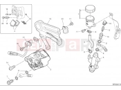 DUCATI 2025 Monster Senna Rear brake system
