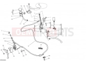 DUCATI 2025 Multistrada V2 Clutch master cylinder