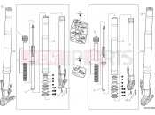 DUCATI 2025 Multistrada V2 Front fork