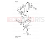 10 - CAM CHAIN - Suzuki DL1000 K8 (2008) V-Strom (E03,E28,E33)