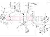 DUCATI 2025 Multistrada V2 Rear brake system