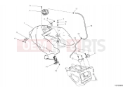 DUCATI 2025 Multistrada V2 Fuel tank