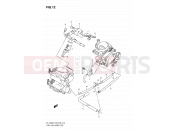 12 - FUEL DELIVERY PIPE - Suzuki DL1000 K8 (2008) V-Strom (E03,E28,E33)