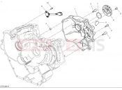 DUCATI 2025 Multistrada V2 Generator cover