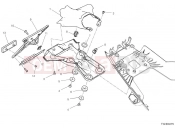 DUCATI 2025 Multistrada V2 Plate holder