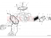 DUCATI 2025 Multistrada V2 Air box
