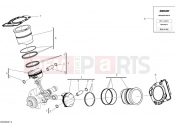 DUCATI 2025 Multistrada V2 Pistons
