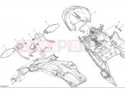 DUCATI 2025 Multistrada V4 Taillight