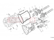 DUCATI 2025 Multistrada V4 Front head timing system