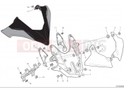DUCATI 2025 Multistrada V4 Headlight fairing