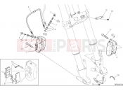 DUCATI 2025 Multistrada V4 Front brake system