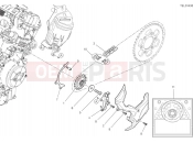 DUCATI 2025 Multistrada V4 Front sprocket & chain