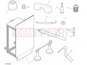 DUCATI 2025 Multistrada V4 Workshop service tools - frame