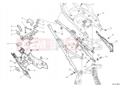 DUCATI 2025 Multistrada V4 Rear subframe