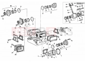 DUCATI 1995 Superbike 888 US INTAKE MANIFOLD » INTAKE, CARBURETTOR