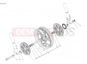 DUCATI 2025 Multistrada V4 Front wheel