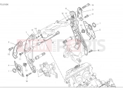 DUCATI 2025 Multistrada V4 Frame plate unit