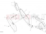 DUCATI 2025 Multistrada V4 Exhaust silencer