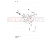 18 - WATER PUMP - Suzuki DL1000 K8 (2008) V-Strom (E03,E28,E33)