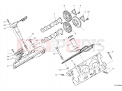 DUCATI 2025 Multistrada V4 Rear head timing system