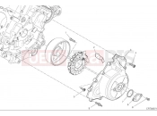 DUCATI 2025 Multistrada V4 Generator cover