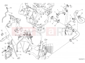 DUCATI 2025 Multistrada V4 Cooling circuit