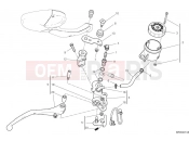 DUCATI 2025 Multistrada V4 Front brake pump