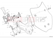DUCATI 2025 Multistrada V4 Windshield