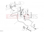 DUCATI 2025 Multistrada V4 Rally Clutch pump