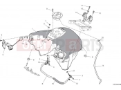 DUCATI 2025 Multistrada V4 Rally Fuel tank