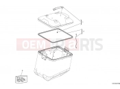 DUCATI 2025 Multistrada V4 Rally Pannier parts