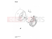 26 - MAGNETO - Suzuki DL1000 K8 (2008) V-Strom (E03,E28,E33)