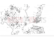 DUCATI 2025 Multistrada V2 S Battery holder