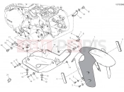 DUCATI 2025 Multistrada V2 S Front fender & bellypan