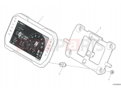 DUCATI 2025 Multistrada V4 S Instrument panel