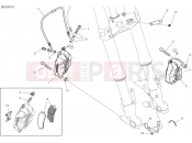 DUCATI 2025 Multistrada V4 S Front brake system