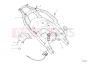 DUCATI 2025 Multistrada V4 S Rear grip