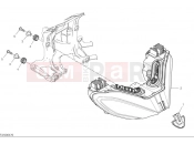 DUCATI 2025 Multistrada V4 S Headlight